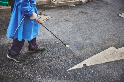 Improve the Appearance of Your Asphalt with Power Washing!