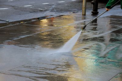 Remove Stains from Your Asphalt with Power Washing!