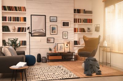 Clear Up Clutter and Create a More Organized Looking Space!