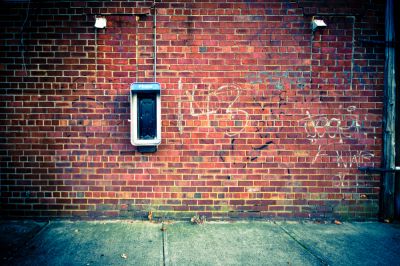 Remove Graffiti from Brick
