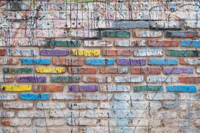 Remove Unwanted Color on Brick