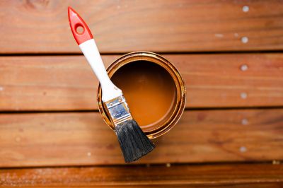 Prepare the Deck for Restaining or Sealing