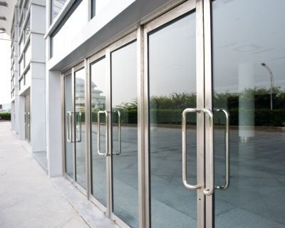 Commercial Door Repair!