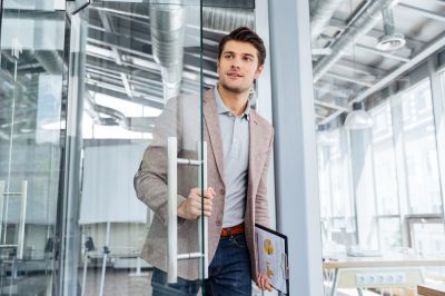 Restore the Function of the Glass Door