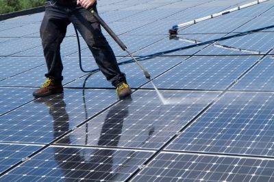 Roof Power Washing for Residential and Commercial Properties