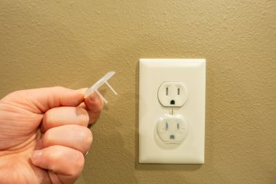 Ensure Outlets are Covered for Child Safety!