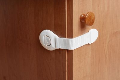 Lock Cabinets and Drawers for Child Safety!