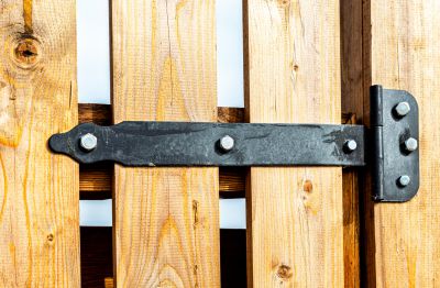 Improve the Stability of Your Gate with a Gate Hinge Replacement!