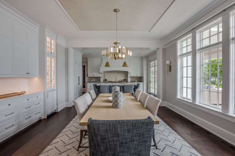 Professional Chandelier Mounting Increases Lighting Options!