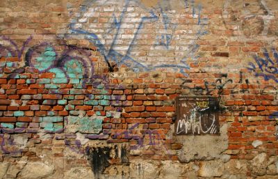 Remove Graffiti with Power Washing!