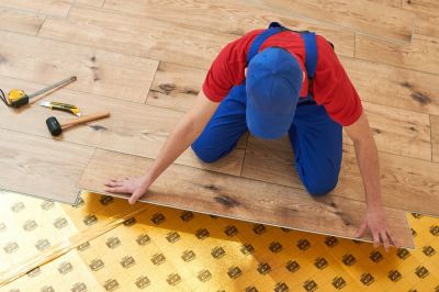 A Handyman Can Repair or Install Flooring!