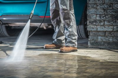 Remove Dirt, Grime, and Stains