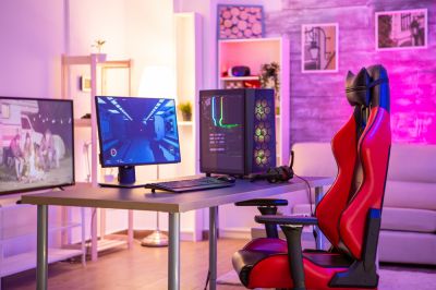 Gaming Chairs Are Very Comfortable and Are Adjustable To The Users Specifications!