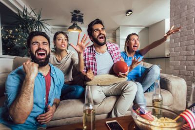 Enjoy Movies, Games, and Shows With Friends and Family!