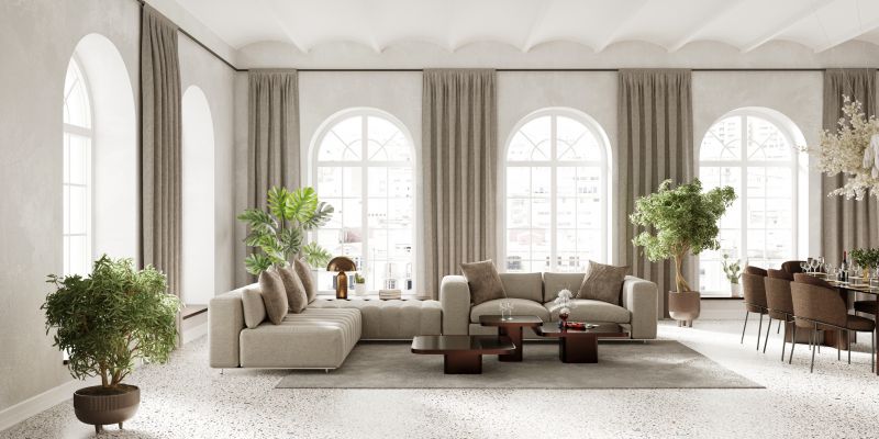 Enhance Room Aesthetics With Professional Curtain Mounting