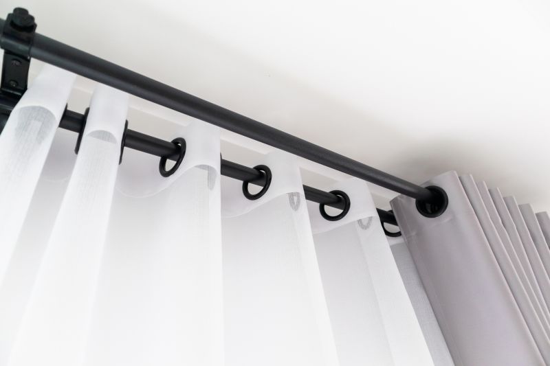 Install Curtains To Improve Privacy
