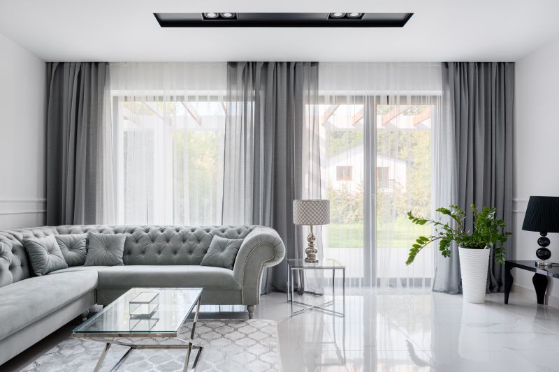 Mounting Curtains Helps To Controls Light Influx