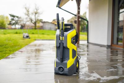 Use High Pressure Water to Clean Equipment!