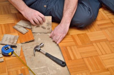 Surface Preparation and Quality Installation!
