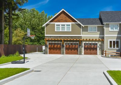 Clean a Concrete Driveway!