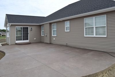 Clean a Concrete Patio!