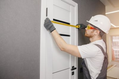 Interior Door Repair Service!