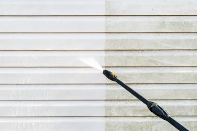 Power Washing of Your Home's Siding!