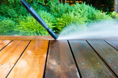 Power Wash Decks!