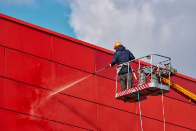 Get a Building Pressure Washed!