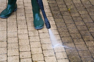 Get Your Patio Pressure Washed!