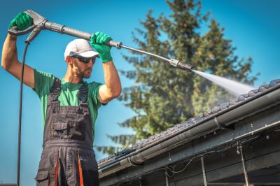 Keep Dirt and Debris Out of Your Gutters!