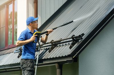 Roof Cleaning!