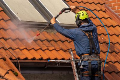 Remove Dirt and Debris from Your Roof!