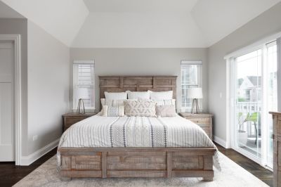 Enhanced Bedroom Aesthetics