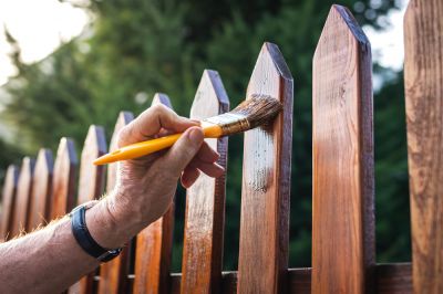 Protect Your Wooden Fence with Waterproofing Service!