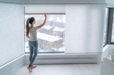 Professional Installation of Shades!