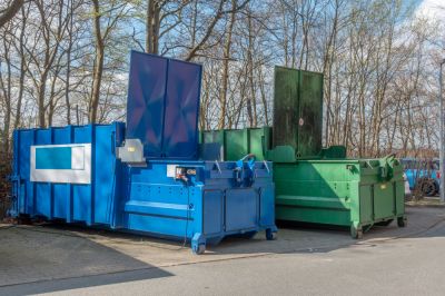 Get an Industrial or Commercial Trash Compactor!