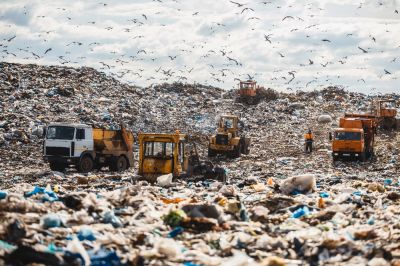 Reduce the Amount of Trash in Landfills!